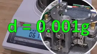 TNP #46 - Torbal AD60 Precision Balance (0.001g) Repair, Teardown & Experiments