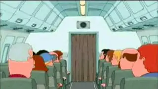 Quagmire Talks To A Plane