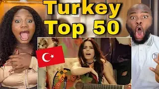 Americans React to the 50 Greatest Turkish Pop Songs 🇹🇷