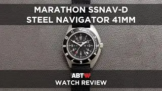 Marathon SSNAV-D Steel Navigator 41mm Watch Review