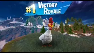 How a Chicken won a game of Fortnite