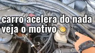 MOSTREI NA REAL O MOTIVO DO CARRO ACELERAR SOZINHO HIDROVACUO