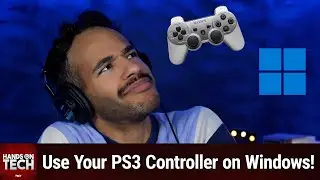 PlayStation Controller on Windows - Using a PS3 Controller on Your PC!