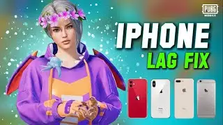 How to fix iPhone lag in 2024 |PUBG MOBILE BGMI|