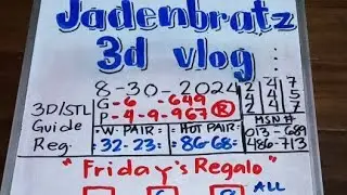 BEST SWERTRES GUIDE AND TIPS FOR TODAY,AUG.30,2024.PADAOG TA KARON.SILIPA HOT MCA.DOBOL.ESCA..