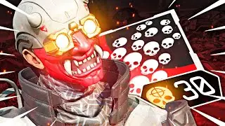 OCTANE 30 KILLS 5K+ DAMAGE DUOS VS TRIOS │ APEX LEGENDS - PC
