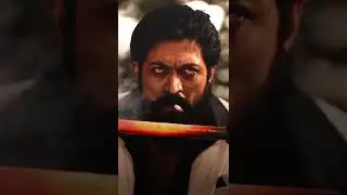 Rocky angry 😡 Attitude entry status 😈 Kgf Chapter 2 😡 #shorts #kgfchapter2 #attitudestatus