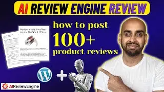 AI ReviewEngine Review | Post 100+ Product Reviews with AI Review Engine + WordPress Plugin