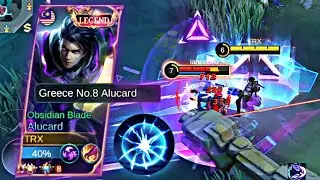 Alucard Using Vengeance 🔥 - MLBB | Ords Official
