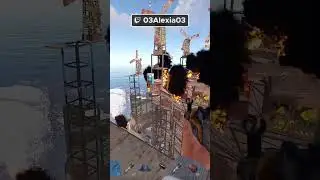 100 SCRAP HELI ATTACK😱😱