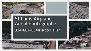 St. Louis airplane aerial photographer.