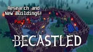 Becastled, New research trees!