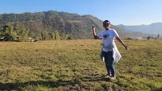 Dzukou Valley day Trekking , Nagaland ( India )in my 60s 