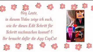 Tutorial für mein Edit! || CapCut