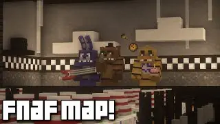 Five Nights at Freddy's Map by ItsIdyllic | Minecraft 1.16.5