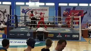Финал +85кг. Яранцев & Коваленко [SAVATE Кубок России 2023] Ассо