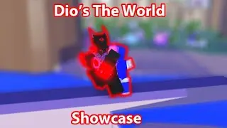 (Best stand for defeating bosses) Dio's the world showcase [A Universal Time]