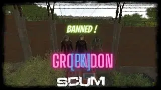 SCUM PVP #26 Groundon