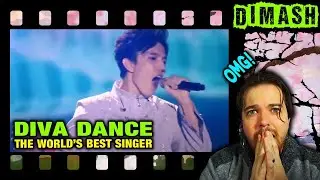 First Time Hearing Dimash Diva Dance Reaction - What just happened!? [PRODUCERS REACT ARCHIVE]