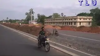 Bander Road 4 Line Construction From Vijayawada BenzCircle To  Vuyyuru, Pammaru, Machilipatnam port