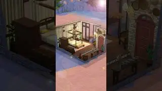 Tomorang Beach Bedroom | Stop Motion Build | The Sims 4