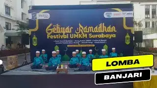 Lomba Banjari di Balai Kota Surabaya || #banjari #miassukomulyotv #ramadan