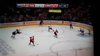Patrice Bergeron with the buzzer beater vs CZE 2016 world cup of hockey