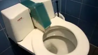 Крутой унитаз