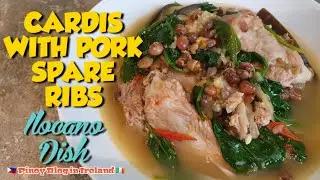 CARDIS ( KARDIS ) WITH PORK SPARE RIBS ♧ ILOCANO DISH ♧ JnC CORNER