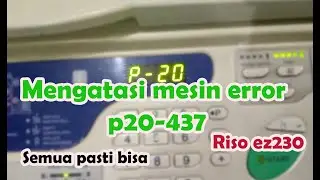 OH GINI TERNYATA CARA MENGATASINYA TANPA GANTI APAPUN #ERROR P20-437