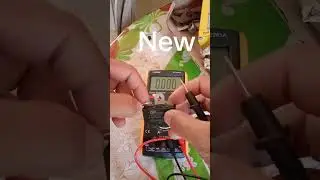 Aneng DT9205A. Capacitor Tester pde n kaya?