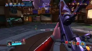 Paladins - Vivian gameplay (Siege vs bot)
