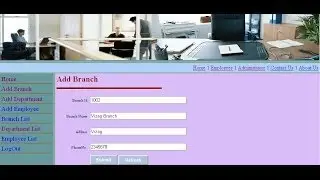 Net Conference Project in Asp.Net