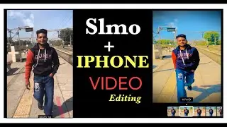 Slow motion video editing || iPhone 11 video editing ||2022 ||