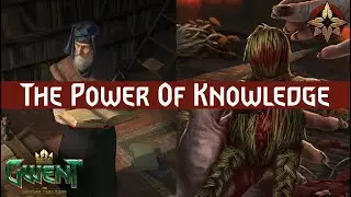 Gwent | Monsters | Arachas Swarm 11 Power Scholars feat. Lilit's Omen & Yaga