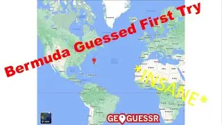 Smurfing In Bronze Elo (Geoguessr) *INSANE*