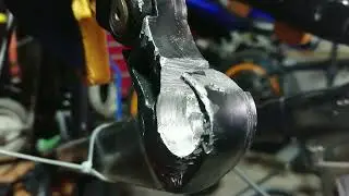 Frame Mod and Truing Wheel
