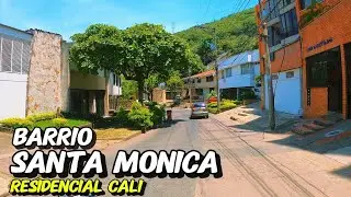 Recorrido Por Los Barrios San Vicente y Santa Mónica Residencial en Cali 🇨🇴