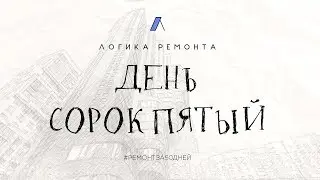 День сорок пятый / Ремонт за 50 дней