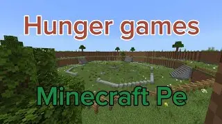 Геймплей Hunger Games на командных блоках в Майнкрафт  Пе! (Бедрок)