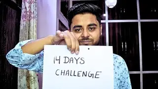 14 Days challenge accepted