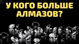 ТОП СТРАН по добыче алмазов в год