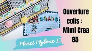 Superbe envoi de Mimi Crea 85