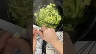 СПАГЕТТИ ИЗ КАБАЧКА без глютена