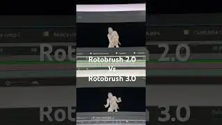Rotobrush 3.0 is here!!! After effects update incoming