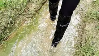 Over the knee boots adventure 2 - Part 3