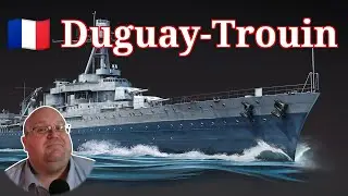 French Naval Power ~ 🇫🇷 Duguay-Trouin Devblog [War Thunder 