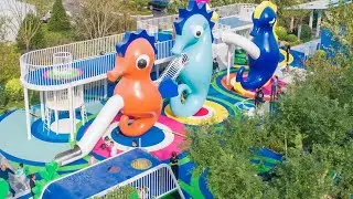 DIY Wet Pour EPDM rubber safety surface for children playground