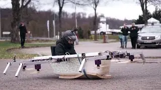 ЛЕТАЮЩАЯ ВАННА ИЗ ГЕРМАНИИ создали 2 брата изобретателя