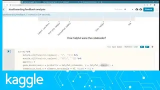 Kaggle Live-Coding: Analyzing survey results with R | Kaggle
